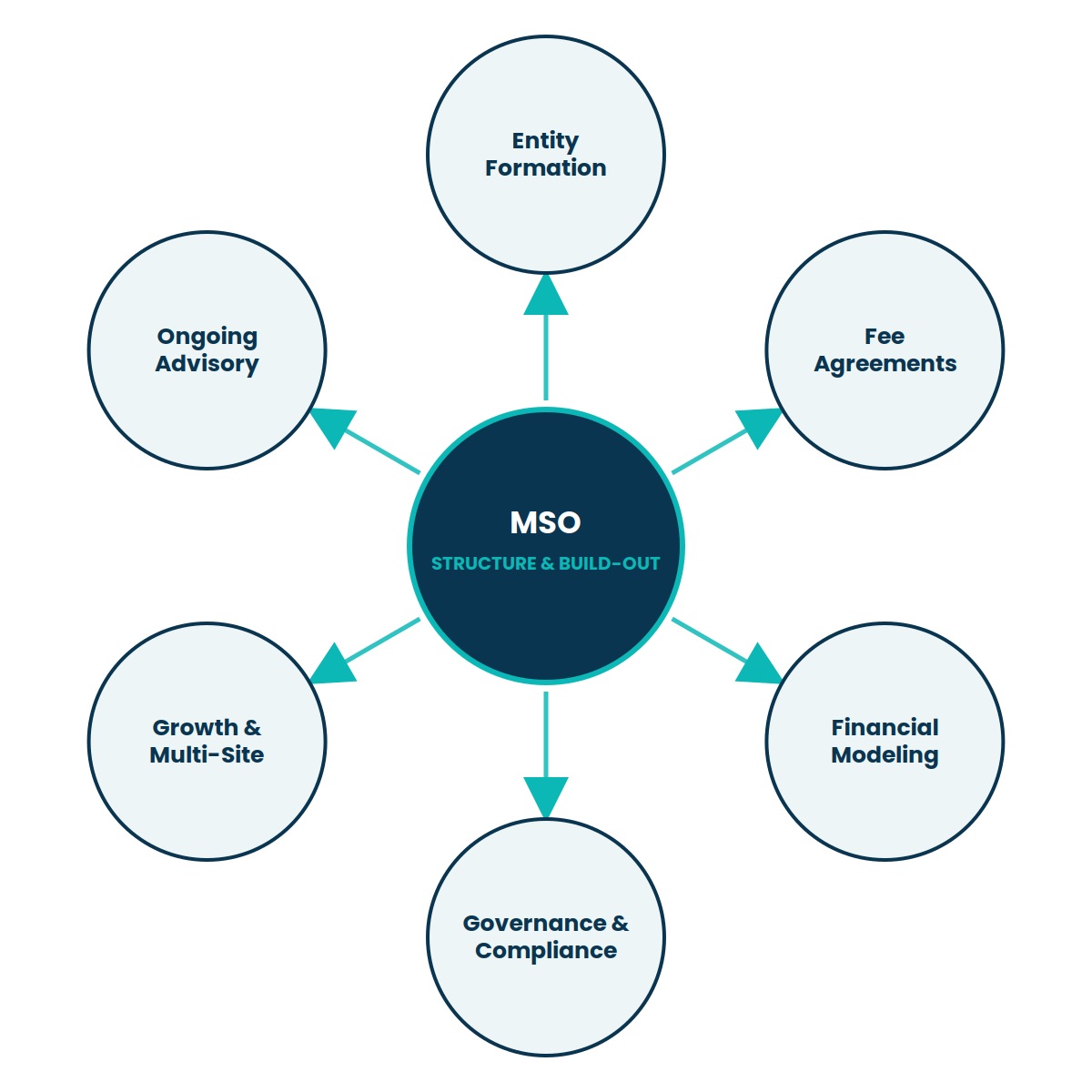 MSO structure and build-out consulting
